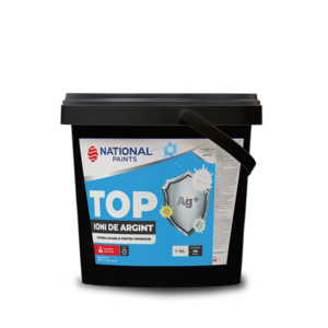TOP INTERIOR ioni de argint vopsea lavabilă